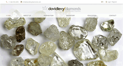 Desktop Screenshot of davidlevydiamonds.com